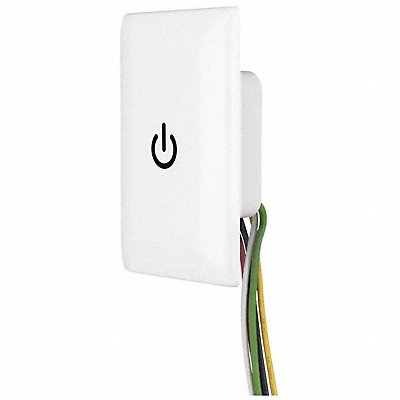 HUBBELL WSS1277PW Wall Switch 3-Way 4.89 H 3.09 W White