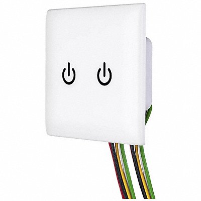 HUBBELL WSS2277PW Wall Switch 3-Way 4.89 H 4.9 W White