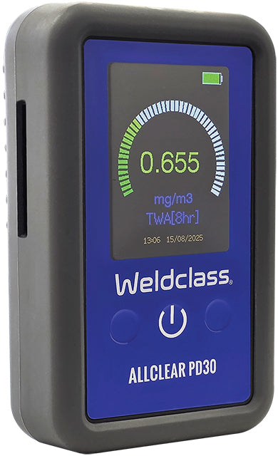 Weldclass WC-01668 Fume Monitor/Detector Personal ALLCLEAR PD30