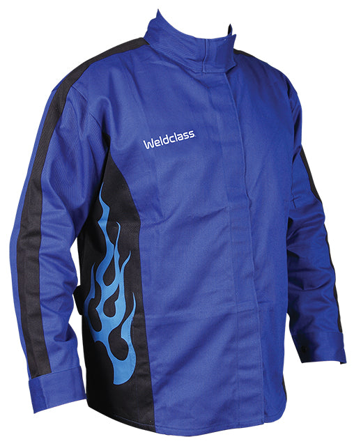 Weldclass WC-01800 Jacket PROMAX Blue Flame FR 2XL
