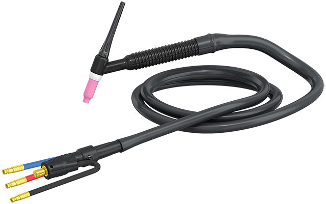 Weldclass WC-01807 TIG Torch PLATINUM TK18 Water Cooled 8m