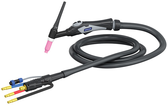 Weldclass WC-01808 TIG Torch With Switch/Controls #18F Water-Cooled 8m Suit 201T (12-Pin)