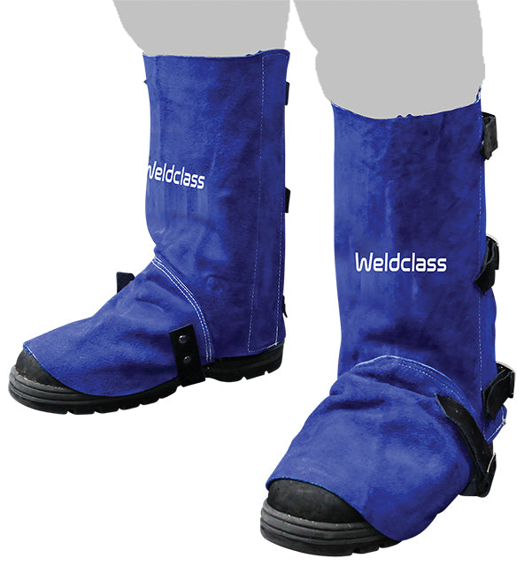 Weldclass WC-01815 Spats PROMAX SPB Leather Buckle Style (Pair)