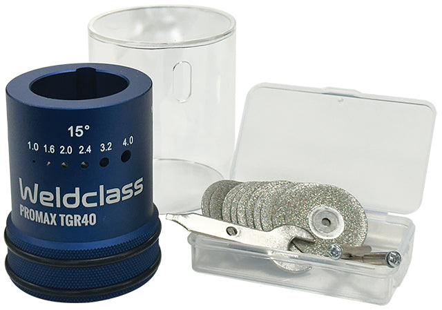 Weldclass WC-01854 TIG Tungsten Grinder Attachment Tool PROMAX TGR40