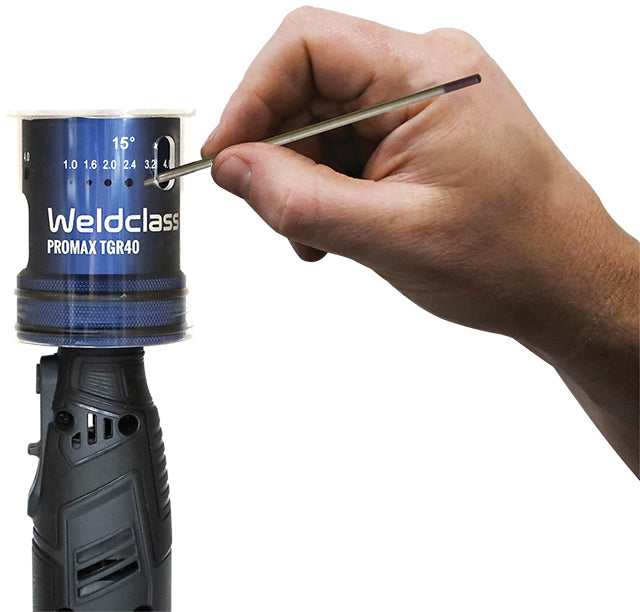 Weldclass WC-01854 TIG Tungsten Grinder Attachment Tool PROMAX TGR40 - view 4