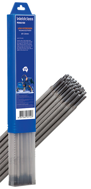 Weldclass WC-03153 Stick Electrodes Steel Low-Hydrogen PROMAX 16LH 3.2mm 1kg
