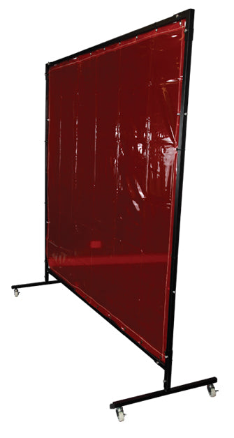 Weldclass WC-03235K Frame + Curtain Kit H/Duty 1.8x2.0m Red