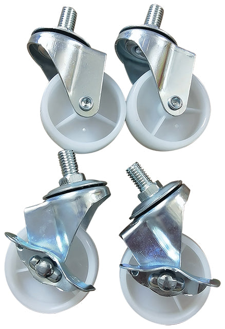 Weldclass WC-03861 Replacement Wheel Set (4) Suit 7-WCF1820 Curtain Frame