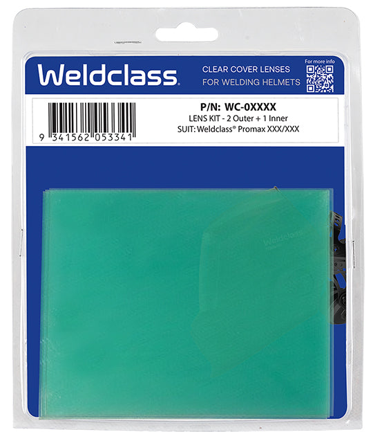 Weldclass WC-05336 Lens Clear Kit With 2 Outer + 1 Inner Suit PROMAX 500