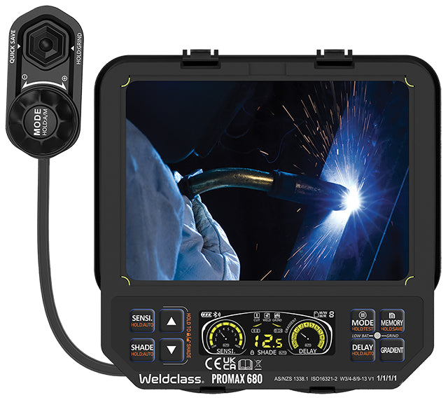 Weldclass WC-05354 Lens Cassette / Auto Darkening Filter (ADF) PROMAX 680