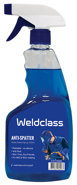 Weldclass WC-06096 Anti-Spatter Fluid 500ml Trigger Spray