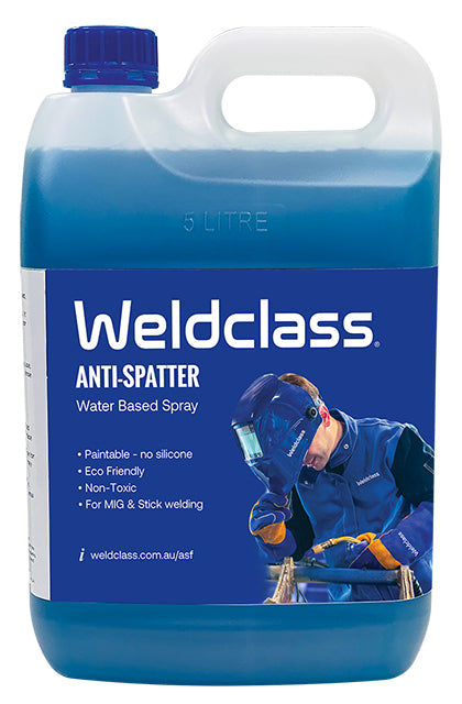 Weldclass WC-06097 Anti-Spatter Fluid H/Duty Concentrate 5L