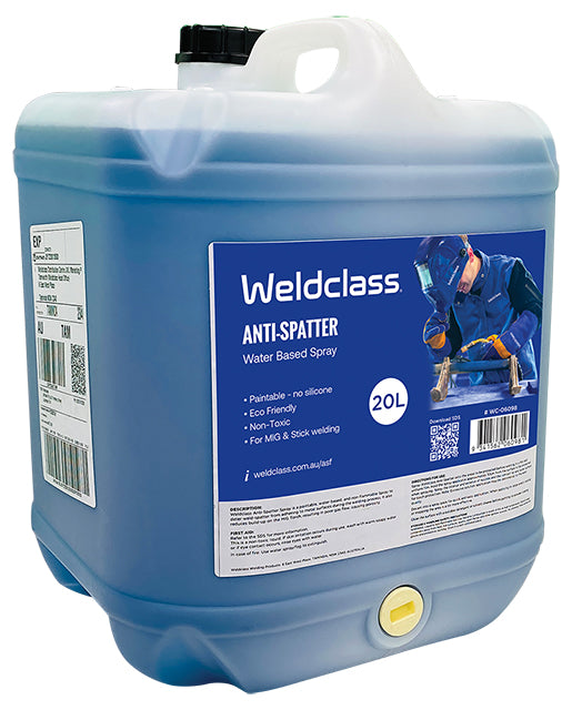 Weldclass WC-06098 Anti-Spatter Fluid H/Duty Concentrate 20L