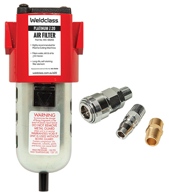Weldclass WC-06255 Air Filter PLATINUM Z-20 Suit Plasma Machines