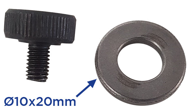 Weldclass WC-06338 Drive Roller Retaining Screw+Washer Suit 255/290/350/395MST