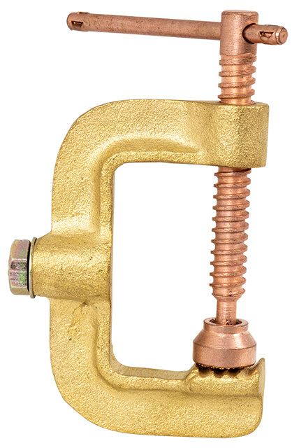 Weldclass WC-06467 Earth Clamp Brass G-Type 400A PLATINUM GC400