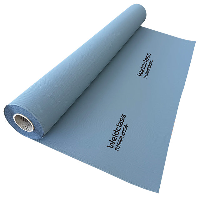 Weldclass WC-06690 Blanket High-Temp PLATINUM WB1250+ Grey 1.0x23mtr Roll
