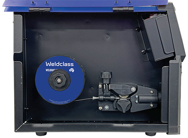 Weldclass WC-132MSTRK Welder MIG/STICK/TIG FORCE 132MST Ready Kit (6pc Bundle) - view 4