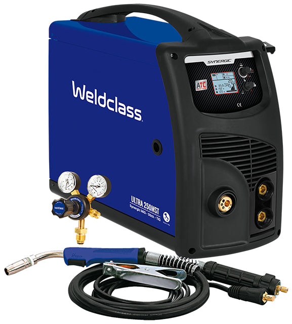 Weldclass WC-250MST Welder MIG/Stick/TIG ULTRA 250MST (Made In Italy)