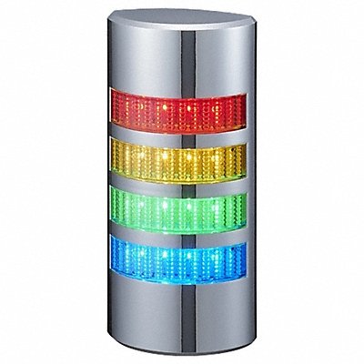 PATLITE WE402UBLAN Tower Light Assemblies