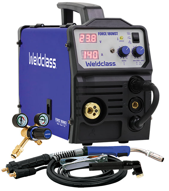 Weldclass WF-06128 Welder MIG/Stick/TIG FORCE 180MST