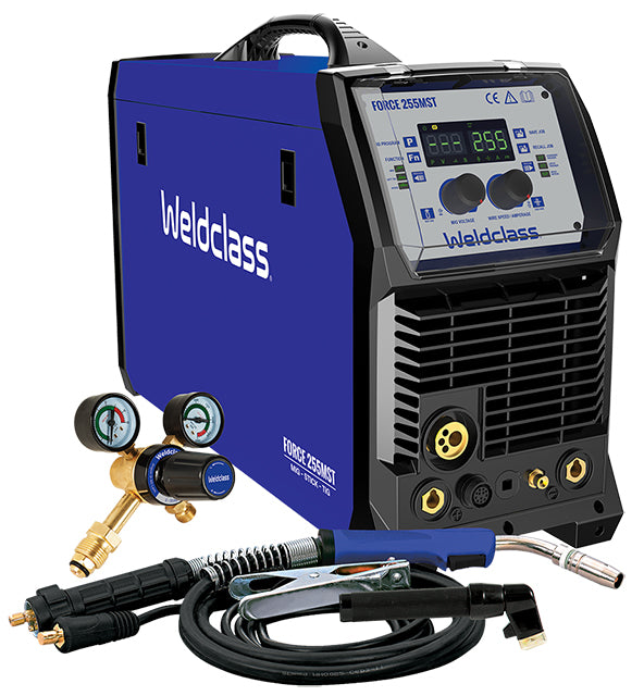 Weldclass WF-06167 Welder MIG/Stick/TIG FORCE 255MST