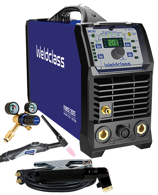Weldclass WF-06172 Welder TIG AC/DC FORCE 201T