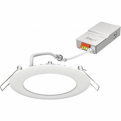 LITHONIA LIGHTING WF4SWW590CRIMWM6 LED Downlight 4 Size 9 W 120V 12 H