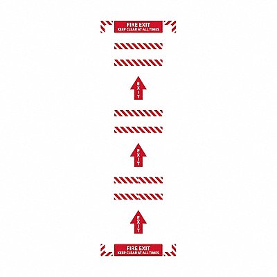 SLIP-GARD WFK38 Floor Sign Floor Marking Crosswalk