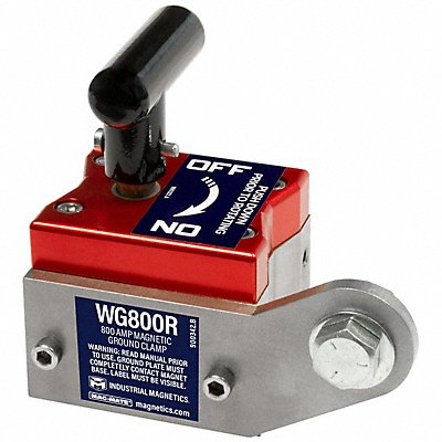 MAG-MATE WG800R Magnetic Welding Ground 1/0 AWG Steel