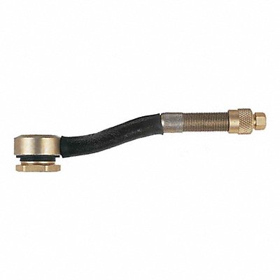 HALTEC WH330J690 Tyre Valve Large Bore 4-11/16in Brass