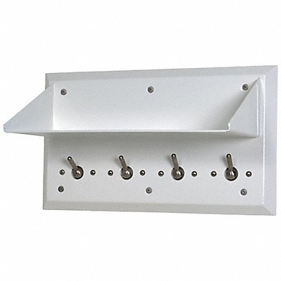 BESTCARE WH1824SLPT Bookshelf SS 20 in Overall W