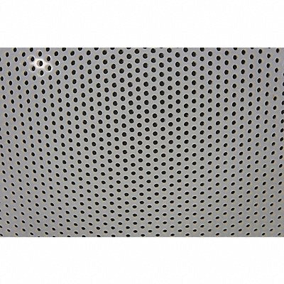 GRAINGER PL125188R313S48X96 Perforated Sheet Polypropylene 48x96 0.125 T 0.188 D