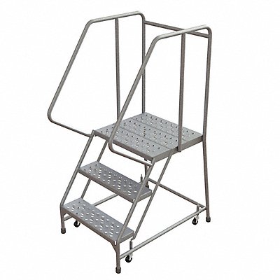 BALLYMORE WLAR103246D4 Rolling Ladder 30 H x 21 D Platform
