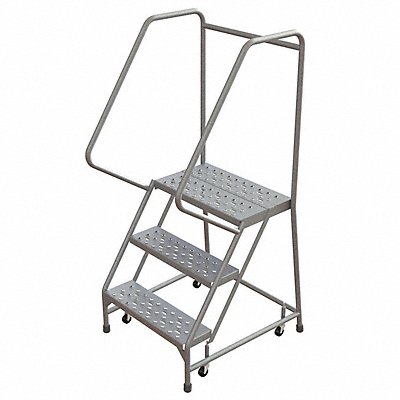 BALLYMORE WLAR103246 Rolling Ladder 30 H x 14 D Platform