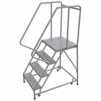 BALLYMORE WLAR104246D4 Rolling Ladder 40 H x 21 D Platform