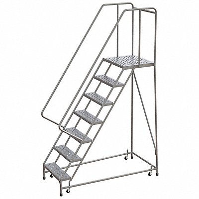 BALLYMORE WLAR107246D4 Rolling Ladder 70 H x 21 D Platform