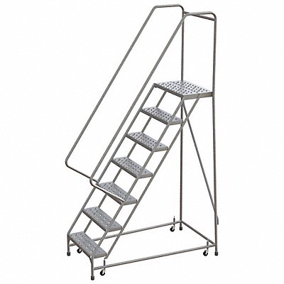 BALLYMORE WLAR107246 Rolling Ladder 70 H x 14 D Platform