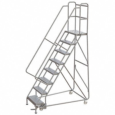 BALLYMORE WLAR108246 Rolling Ladder 80 H x 14 D Platform