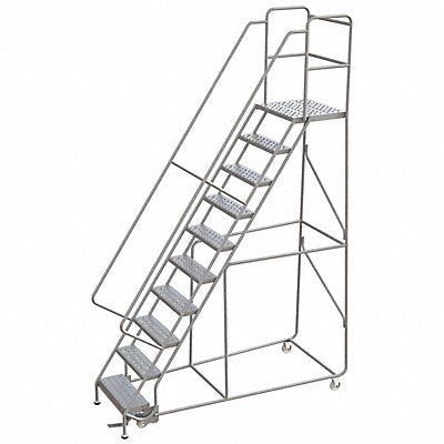 BALLYMORE WLAR110246D4 Rolling Ladder 100 H x 21 D Platform