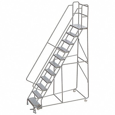 BALLYMORE WLAR111246 Rolling Ladder 110 H x 14 D Platform