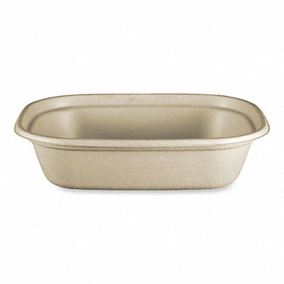 WORLD CENTRIC TRSC2SLFS Food Trays PK 500
