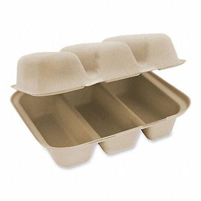 WORLD CENTRIC TOSCT3LFS Takeout Food Containers PK 300