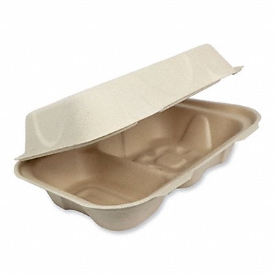 WORLD CENTRIC TONT4 Takeout Food Containers PK 160