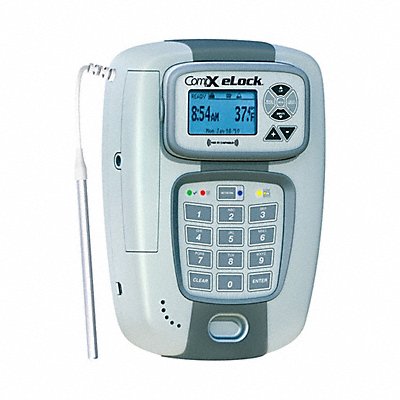 COMPX ELOCK WSKPTMPV Electronic Keyless Lock Stainless Steel
