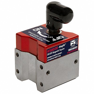 MAG-MATE WS0150R Magnetic Welding Square 90 deg
