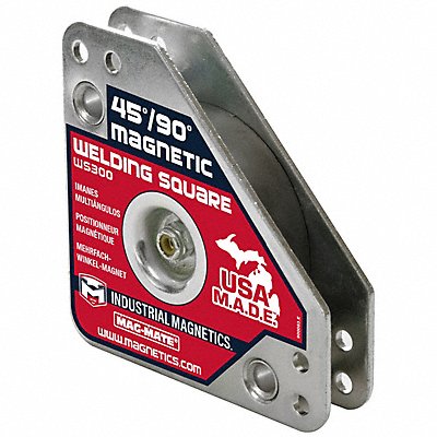 MAG-MATE WS300AX3 Magnetic Welding Square 45 deg 90 deg