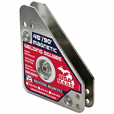 MAG-MATE WS400AX3 Magnetic Welding Square 45 deg 90 deg