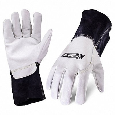 IRONCLAD WTIG04L Welding Glove L/9 Leather Safety PR