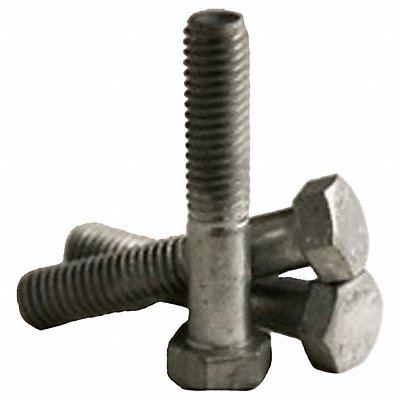 GRAINGER WWGBLT10080 Hex Bolt PK100
